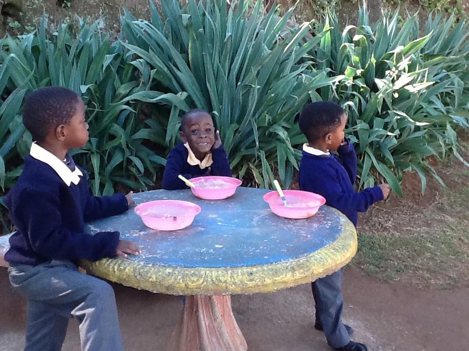 Partners In Education Swaziland is a charity provides a Meal a Day