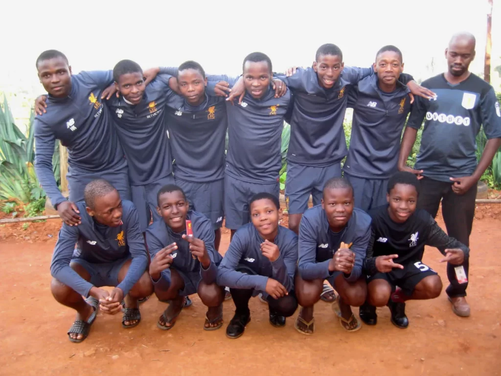 Partners In Education Swaziland Eswatini football team