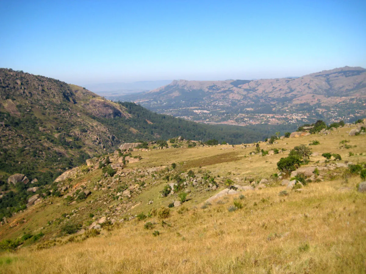 Eswatini Swaziland view